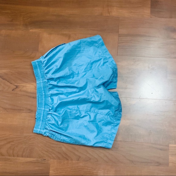 Women’s Nike Baby Blue Athletic Shorts - Picture 4 of 8